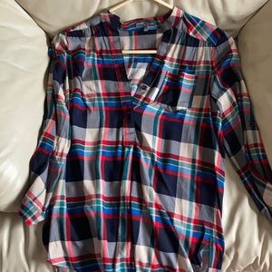 Market Spruce XS flannel shirt. very soft and thin